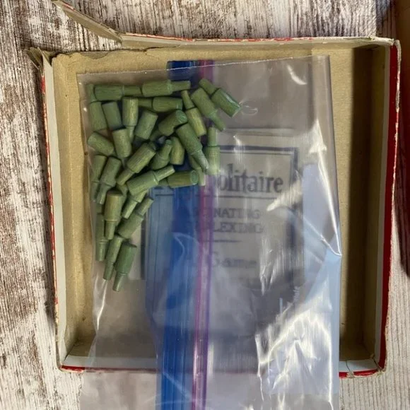 Vintage Peg Solitaire Game - Picture 6 of 12